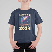 Perseid Meteor Shower 2024 Astronomy T Shirt For Kid - Wonder Print Shop