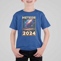 Perseid Meteor Shower 2024 Astronomy T Shirt For Kid - Wonder Print Shop