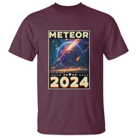 Perseid Meteor Shower 2024 Astronomy T Shirt - Wonder Print Shop