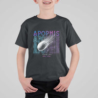 Astronomy Apophis Coming Soon April 2029 T Shirt For Kid - Wonder Print Shop