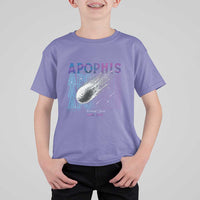 Astronomy Apophis Coming Soon April 2029 T Shirt For Kid - Wonder Print Shop