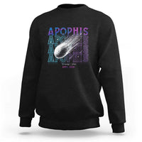Astronomy Apophis Coming Soon April 2029 Sweatshirt - Wonder Print Shop