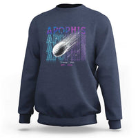 Astronomy Apophis Coming Soon April 2029 Sweatshirt - Wonder Print Shop