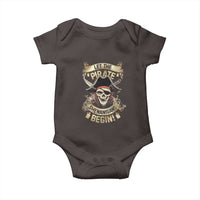 Pirate Baby Onesie Let The Pirate Shenanigans Begin