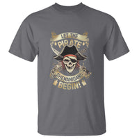Pirate T Shirt Let The Pirate Shenanigans Begin - Wonder Print Shop