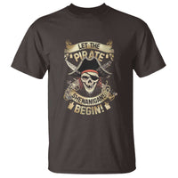 Pirate T Shirt Let The Pirate Shenanigans Begin - Wonder Print Shop