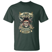 Pirate T Shirt Let The Pirate Shenanigans Begin - Wonder Print Shop