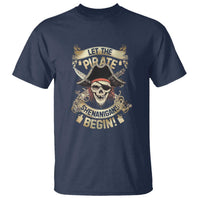 Pirate T Shirt Let The Pirate Shenanigans Begin - Wonder Print Shop