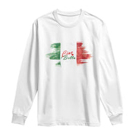 Italy Italian Ciao Bella Long Sleeve Shirt