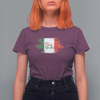 Italy Italian Ciao Bella T Shirt For Women - Wonder Print Shop