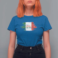 Italy Italian Ciao Bella T Shirt For Women - Wonder Print Shop
