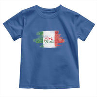 Italy Italian Ciao Bella Toddler T Shirt