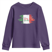 Italy Italian Ciao Bella Youth Sweatshirt