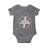 Italian Sport Support Baby Onesie Let's Go Italy Forza Azzurri