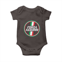 Italian Sport Support Baby Onesie Let's Go Italy Forza Azzurri