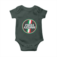 Italian Sport Support Baby Onesie Let's Go Italy Forza Azzurri