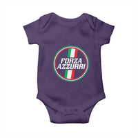 Italian Sport Support Baby Onesie Let's Go Italy Forza Azzurri
