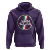 Italian Sport Support Hoodie Let's Go Italy Forza Azzurri