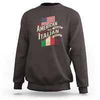 American Grown Italian Roots Patriot Sweatshirt