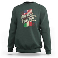 American Grown Italian Roots Patriot Sweatshirt