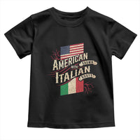 American Grown Italian Roots Patriot Toddler T Shirt