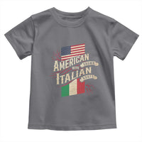 American Grown Italian Roots Patriot Toddler T Shirt