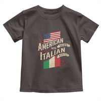 American Grown Italian Roots Patriot Toddler T Shirt