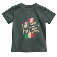 American Grown Italian Roots Patriot Toddler T Shirt
