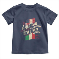 American Grown Italian Roots Patriot Toddler T Shirt