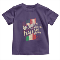 American Grown Italian Roots Patriot Toddler T Shirt