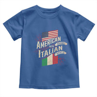 American Grown Italian Roots Patriot Toddler T Shirt
