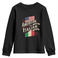 American Grown Italian Roots Patriot Youth Sweatshirt