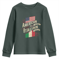 American Grown Italian Roots Patriot Youth Sweatshirt