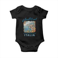 Italy Trip Baby Onesie Amalfi Coast Beautiful Beach