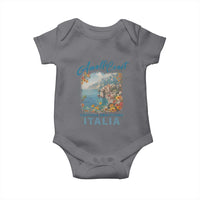 Italy Trip Baby Onesie Amalfi Coast Beautiful Beach