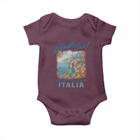 Italy Trip Baby Onesie Amalfi Coast Beautiful Beach