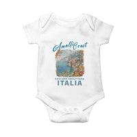 Italy Trip Baby Onesie Amalfi Coast Beautiful Beach