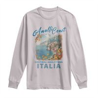 Italy Trip Long Sleeve Shirt Amalfi Coast Beautiful Beach