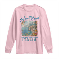 Italy Trip Long Sleeve Shirt Amalfi Coast Beautiful Beach