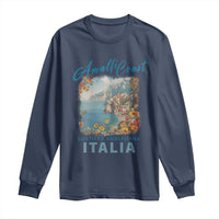 Italy Trip Long Sleeve Shirt Amalfi Coast Beautiful Beach