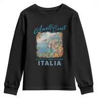 Italy Trip Youth Sweatshirt Amalfi Coast Beautiful Beach