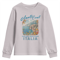 Italy Trip Youth Sweatshirt Amalfi Coast Beautiful Beach