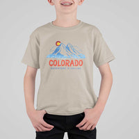 Colorado T Shirt For Kid Adventure Is Calling Nature Lover Outdoor Activities