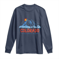 Colorado Long Sleeve Shirt Adventure Is Calling Nature Lover Outdoor Activities