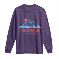 Colorado Long Sleeve Shirt Adventure Is Calling Nature Lover Outdoor Activities