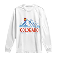 Colorado Long Sleeve Shirt Adventure Is Calling Nature Lover Outdoor Activities