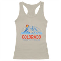 Colorado Racerback Tank Top Adventure Is Calling Nature Lover Outdoor Activities
