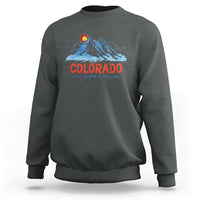 Colorado Sweatshirt Adventure Is Calling Nature Lover Outdoor Activities
