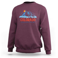 Colorado Sweatshirt Adventure Is Calling Nature Lover Outdoor Activities