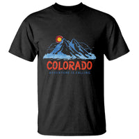 Colorado T Shirt Adventure Is Calling Nature Lover Outdoor Activities - Wonder Print Shop
